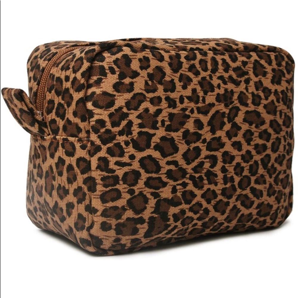 Leopard Cosmetic/Make-Up Bag
